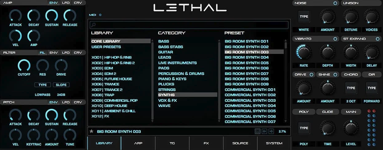 Lethal Audio Lethal